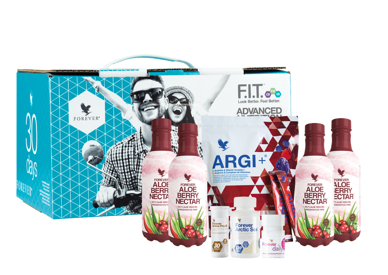 F.I.T. Aloe Vera Berry Paket