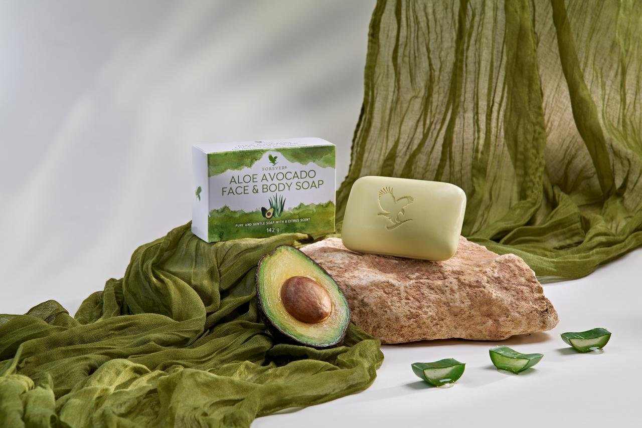 Aloe Vera Avocado Seife