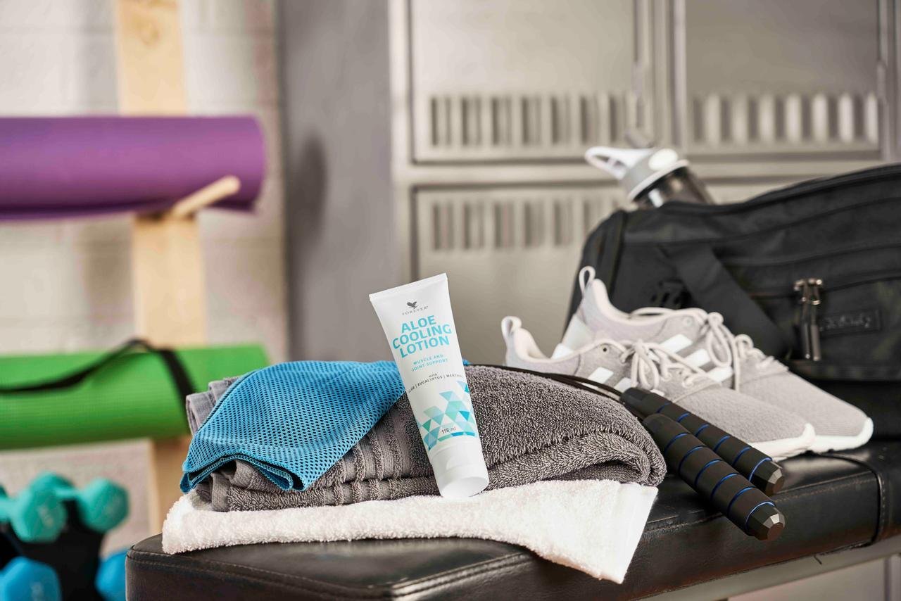 Aloe Vera Cooling Lotion