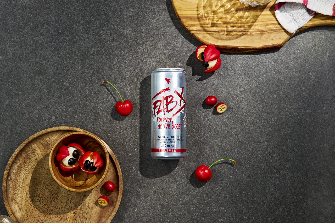 Aloe Vera FabX Energy Drink