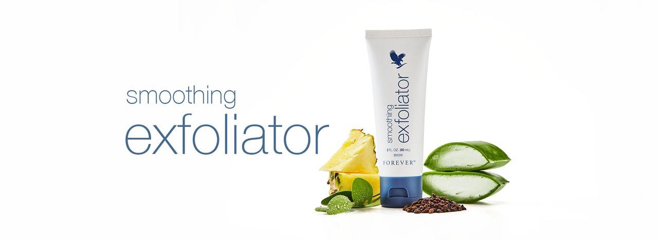 smoothoing exfoliator