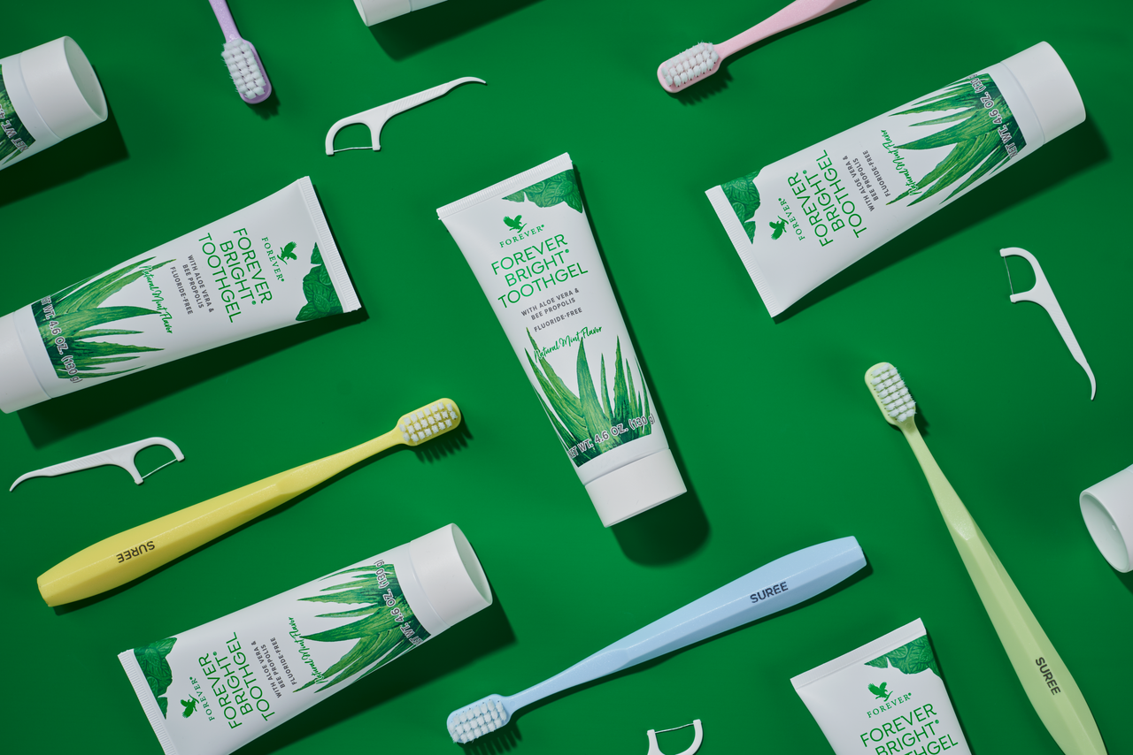 Aloe Vera Zahnpasta