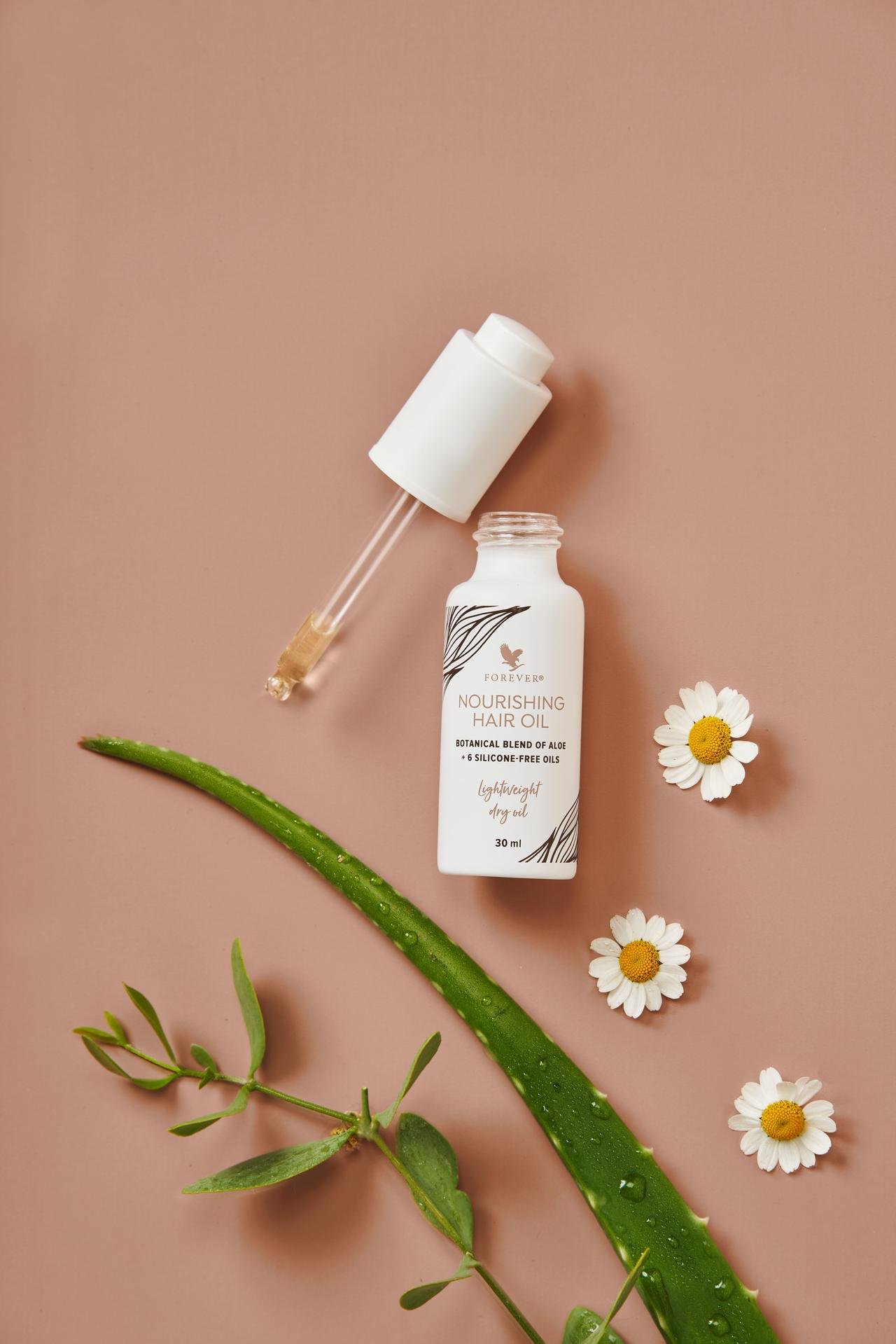 Aloe Vera Nourishing Hair Oil
