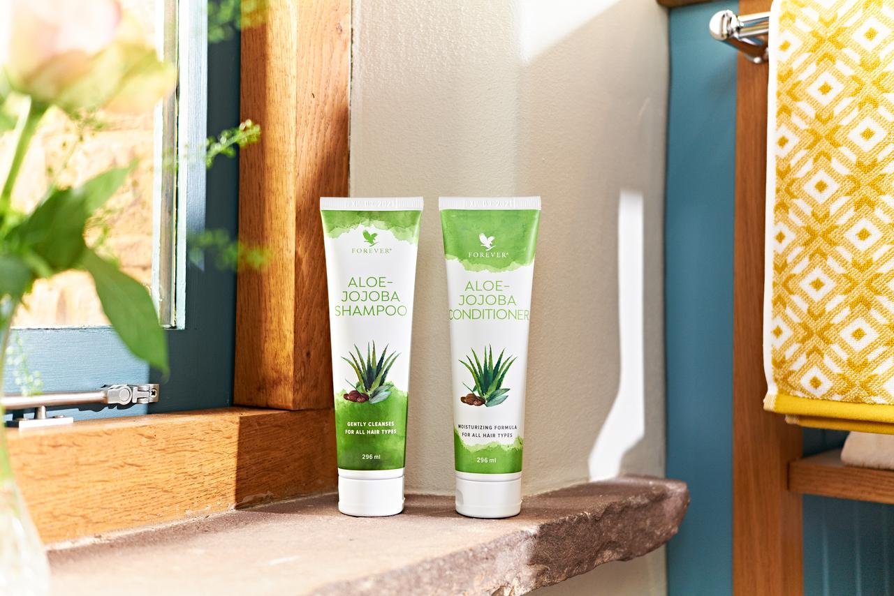 Shampoo und Conditioner